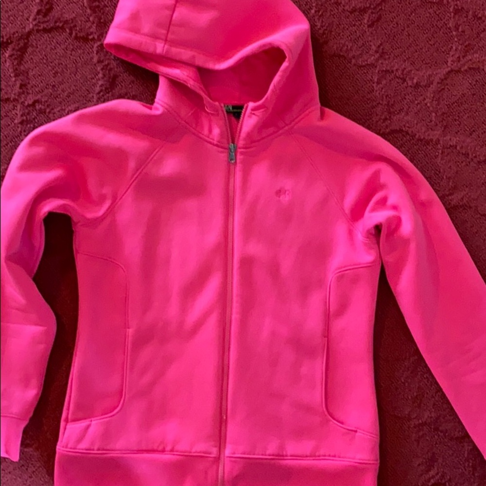 Hot Pink Under Armour.